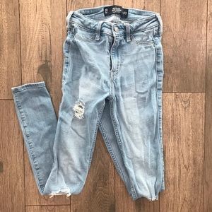 Hollister high rise jean leggings